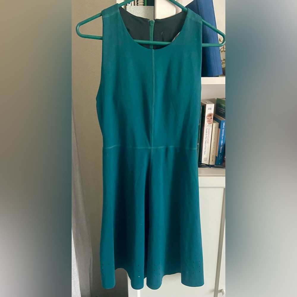 Zella Teal Midi Dress